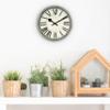 La Crosse Clock 404-3036G 14 Inch Sage Grove Wall Clock view 4