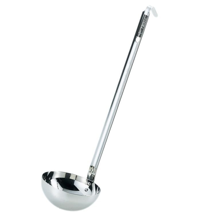 AG 18-8 soup ladle 500cc 50600