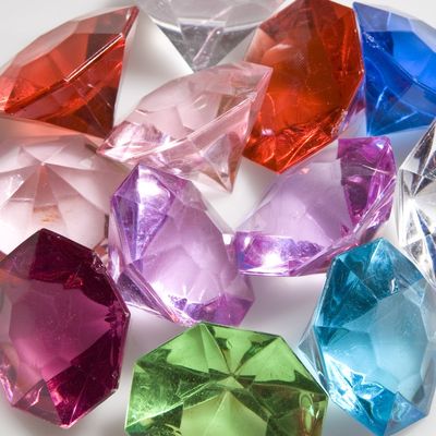Assorted Pirate Gems set of 12