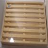 Kitchencookshop Bread Cutting Board and Crumb Holder 0811, 40x22x3 Centimeters view 1