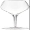 Schott Zwiesel Tritan Crystal Glass Finesse Stemware Collection Champagne Flute with Effervescence Points (Set of 6), 10.0 oz, Clear view 1