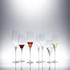 Schott Zwiesel Tritan Crystal Glass Finesse Stemware Collection Champagne Flute with Effervescence Points (Set of 6), 10.0 oz, Clear view 3