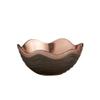 nambe Small Copper Canyon Bowl | 6-Inch Fruit or Snack Bowl for Kitchen Counter, Table, Mantel Dcor | Decorative Scalloped Edge Vegetable Basket | Salad Serving Bowl | 16-Ounce view 1