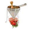 Norpro 642 Stainless Steel Chinois with Stand and Pestle Set, Bouillon Strainer, Jelly Strainer, China Cap view 2