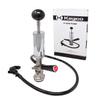 Kegco KC KTP-4D1 Keg Beer Pump D System, 4", Chrome view 3
