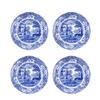 Spode Blue Italian Salad Plate | Set of 4 | Salad, Pasta, and Appetizer Plate | 7.25 Inch | Fine Earthenware | Microwave and Dishwasher Safe | Made in England view 1