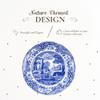 Spode Blue Italian Salad Plate | Set of 4 | Salad, Pasta, and Appetizer Plate | 7.25 Inch | Fine Earthenware | Microwave and Dishwasher Safe | Made in England view 3