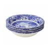 Spode Blue Italian Cereal Bowl | Set of 4 | Oatmeal, Cereal, and Rice Bowl | Made of Earthenware | 6.5-Inches | Dishwasher and Microwave Safe | Made in England view 1