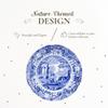 Spode Blue Italian Luncheon Plates | Set of 4 | 9-Inch | Made of Earthenware | Dinner, Salad, and Appetizer Plate | Serving Plate | Dishwasher Safe | Made in England view 3