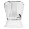 CreativeWare 3 Gallon Beverage Dispenser With Ice Cylinder And Fruit Infuser view 1