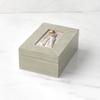 Willow Tree Mother and Daughter, Protect and cherish, give wings to fly, A Message of Family Love and Support, Wood Box to hold Jewelry and Keepsakes, Sculpted Hand-Painted Memory Box view 2