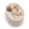 Willow Tree Grandmother, Love that Transcends the Years, Box for Jewelry and Treasures, Reminder of Those you Love who Call you Grandma, Sculpted Hand-Painted Keepsake Box view 1