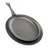 Napoleon Cast Iron Skillet - Pre-Seasoned, Use On Side Burner or Grill Grates, Removable Handle view 1
