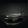 Napoleon Cast Iron Skillet - Pre-Seasoned, Use On Side Burner or Grill Grates, Removable Handle view 3