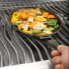 Napoleon Cast Iron Skillet - Pre-Seasoned, Use On Side Burner or Grill Grates, Removable Handle view 4