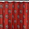 College Covers Everything Comfy South Carolina Gamecocks Bright and Colorful Shower Curtain Cover 70" x 72" view 1