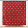 College Covers Everything Comfy South Carolina Gamecocks Bright and Colorful Shower Curtain Cover 70" x 72" view 2