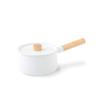 Japan Kaico Horo(Enamelware) Sauce Pan 2.2L Makoto Koizumi Design view 1