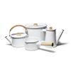Kaico Enamel Milk Pan view 2
