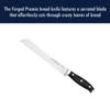 HENCKELS Forged Premio 8-inch Bread Knife, Black/Stainless Steel view 2