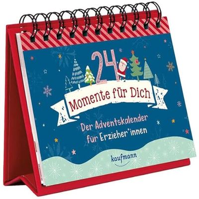 24 Moments for You: The Advent Calendar for Educators