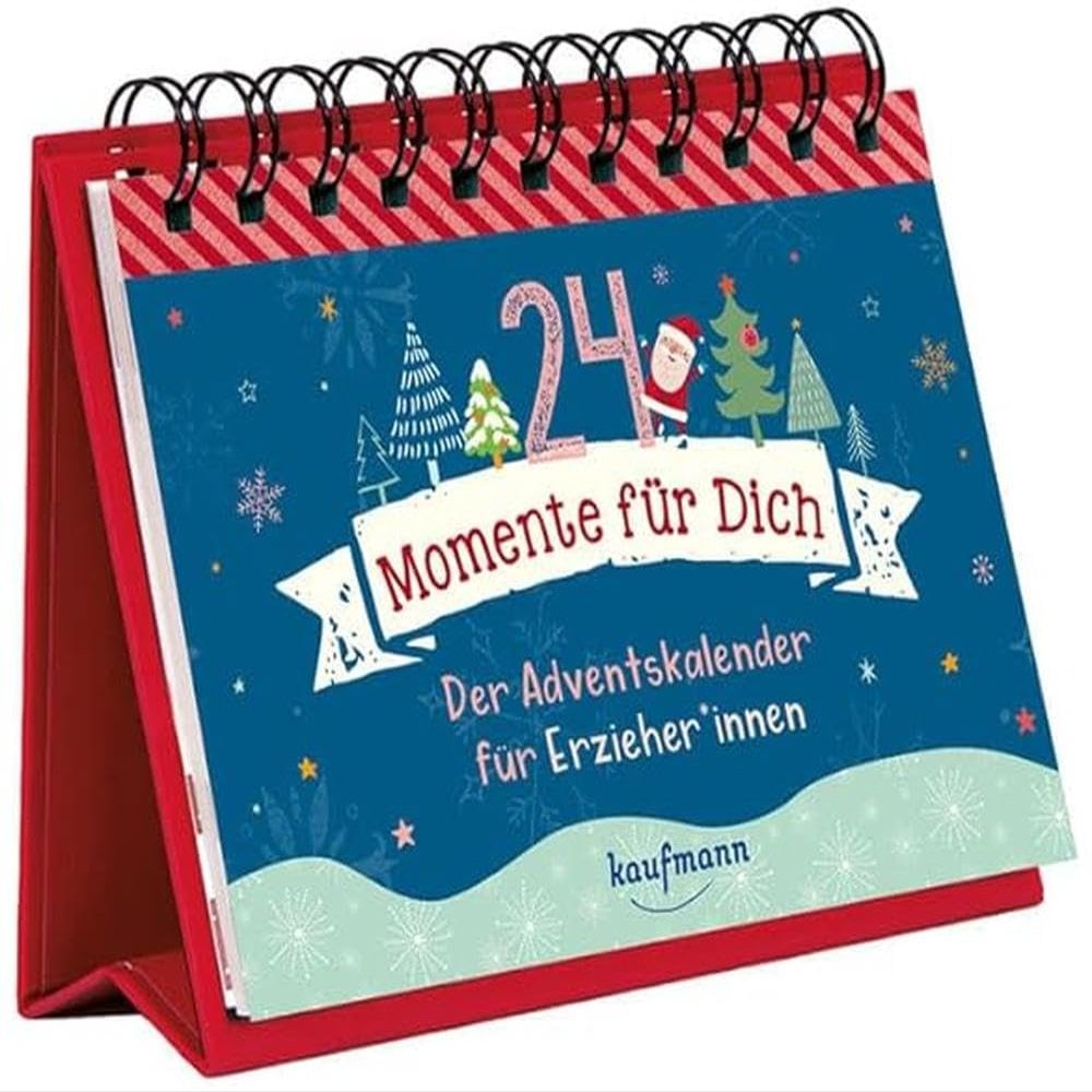 24 Moments for You: The Advent Calendar for Educators