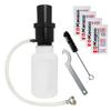 Kegco BF CK-1P04 Beer Line Cleaning Kit Bottle with 4 0.5-oz Packets of Cleaner, 1 quart, Black view 1
