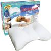 Sobakawa Cloud Pillow with Microbead Fill- Microbead Pillow- Contoured-Shaped Pillow for Neck and Head- Support Pillow for Sounder Sleep- Microbead Pillow for Sleeping- White view 1
