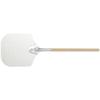 American METALCRAFT, Inc. "3512 35.5"" Aluminum Pizza Peel with 19"" Wood Handle, 12"" x 14"" Medium Blade", Silver view 1