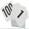 Update International Plastic Table Numbers, 1-100 view 1