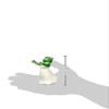 Appletree Design Frog Wedding Couple Salt and Pepper Set, Man 4-1/8-Inch, Woman 3-3/4-Inch view 3