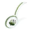 Portmeirion Botanic Garden 8.75" Spoon Rest, Daisy Floral Motif - Dishwasher, Microwave Safe, Chip-Resistant Porcelain - Ideal for Kitchen Counter or Stove Top, Kitchen & Cooking Essential view 1