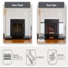 Pleasant Hearth AN-1012 Fireplace Screen, Large, Black view 3
