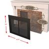 Pleasant Hearth AN-1012 Fireplace Screen, Large, Black view 4