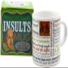 The Unemployed Philosophers Guild Shakespearean Insults Coffee Mug - Shakespeare's Wittiest and Meanest Insults - Comes in a Fun Gift Box, 14 oz. view 1
