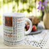 The Unemployed Philosophers Guild Shakespearean Insults Coffee Mug - Shakespeare's Wittiest and Meanest Insults - Comes in a Fun Gift Box, 14 oz. view 4