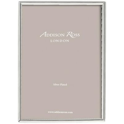 Addison Ross, Essentials Photo Frame, Silver Plate, 7 x 5 Inches