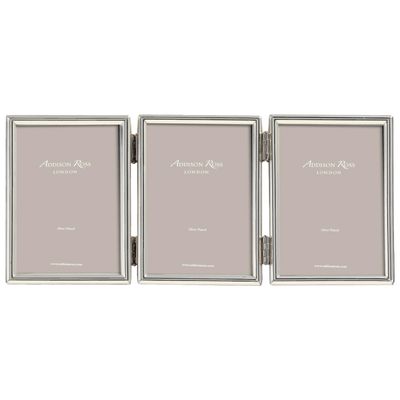 Addison Ross, Essentials Photo Frame, Silver Plate Treble, 2 x 3 Inches