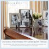 Addison Ross, Essentials Photo Frame, Silver Plate Double, 4 x 6 Inches view 4