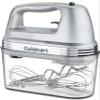 Cuisinart Power Advantage Plus 9-Speed Hand Mixer, 220W Motor, Electric Mixer with Dishwasher-Safe Beaters, Storage Case, HM-90BCS, Brushed Chrome view 1