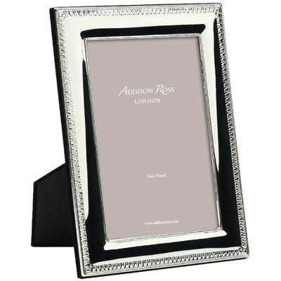 Addison Ross, Photo Frame, 8x10, Silver Plate Tooth, 8 x 10 Inches