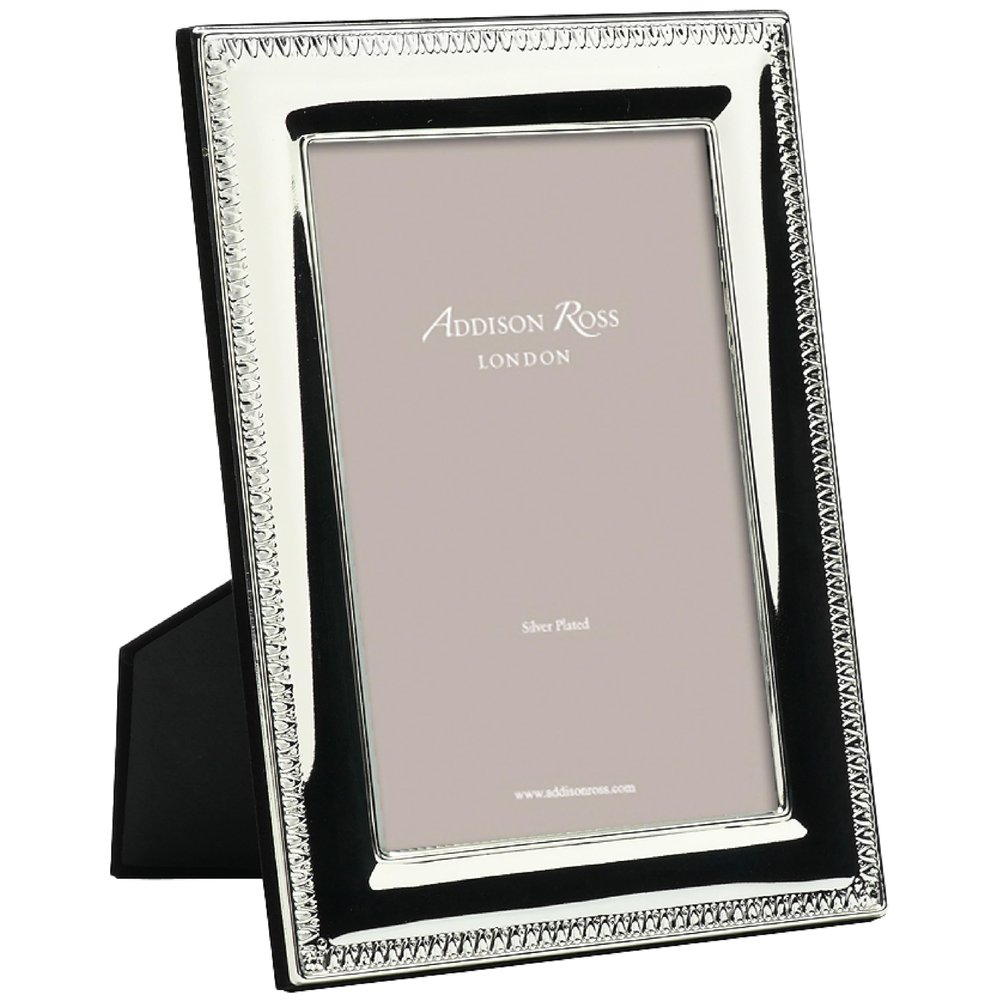 Addison Ross, Photo Frame, 8x10, Silver Plate Tooth, 8 x 10 Inches