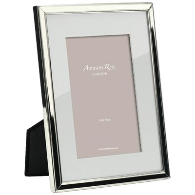 Addison Ross, Photo Frame, 7x9 Silver Frame with 5x7 Mount Aperture
