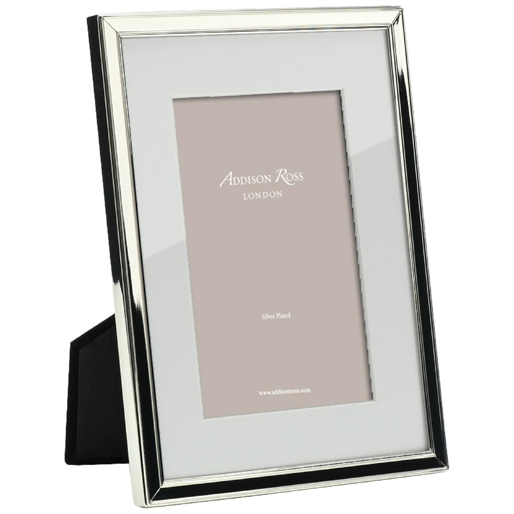 Addison Ross, Photo Frame, 7x9 Silver Frame with 5x7 Mount Aperture