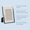 Addison Ross, Photo Frame, 7x9 Silver Frame with 5x7 Mount Aperture view 2