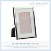 Addison Ross, Photo Frame, 7x9 Silver Frame with 5x7 Mount Aperture view 3
