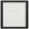 Addison Ross, Contemporary Photo Frame, 5x7, Black Enamel, 5 x 7 Inches view 2