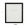 Addison Ross, Contemporary Photo Frame, 5x7, Black Enamel, 5 x 7 Inches view 3