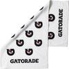 Gatorade G Towel, 22" x 42", Cotton, White/Black/Orange view 1