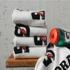 Gatorade G Towel, 22" x 42", Cotton, White/Black/Orange view 2